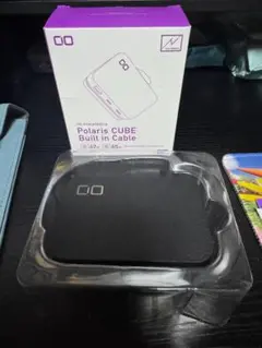 Polaris CUBE Built in CABLE ブラック CIO/未使用