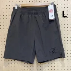 メンズナイロンショートパンツ L（FOA408426）