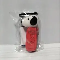 スヌーピーPEZペッツ リップケースキーリングキーホルダーバッグチャーム完売商品