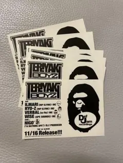 テリヤキボーイズ　ステッカー TERIYAKI BOYZステッカー - メルカリ