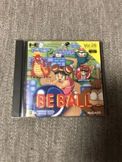 PCエンジン ビーボール BE BALL Vol.28 HuCARD