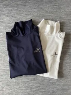 aclinic ハイネックシャツ 2色セット
