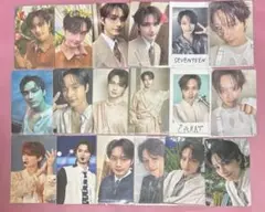 SEVENTEEN セブチ　ジュン　トレカ18枚セット