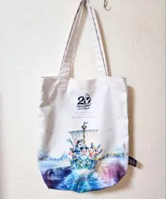 美品✨東京ディズニーシー 20周年記念トートバッグ タイムトゥシャイン