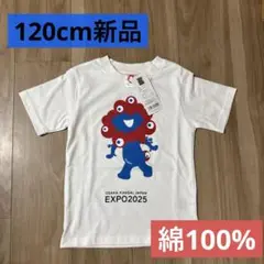 万博Tシャツ　120cm 綿100% 新品未使用