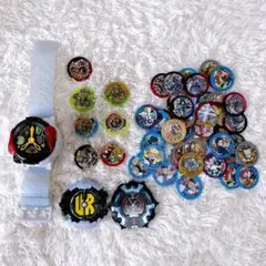 付属品多数✨妖怪ウォッチ YSPウォッチ　カスタムウォッチ　メダル多数