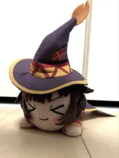 この素晴らしい世界に祝福を！紅伝説 めぐみん キーチェーン ぬいぐるみ タグ付き