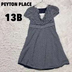 ♥PEYTON PLACE♥ ペイトンプレイス ギンガムチェック ワンピース