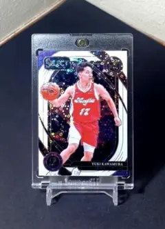 75枚限定 河村勇輝 Select RC White Prizm NBA
