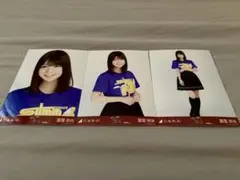 乃木坂46 【冨里奈央】 北海道 Tシャツ 生写真 ３種コンプ