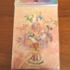 東京ディズニーリゾート 40周年クリアファイルセット