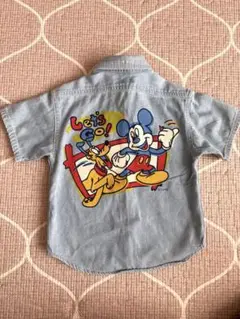 キッズ　デニムシャツ　95㎝