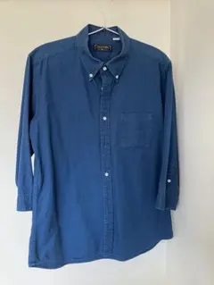 FREAK'S STORE ボタンダウンシャツ　七分袖