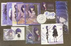 プロセカ　朝比奈まふゆ　紙類　ステッカー