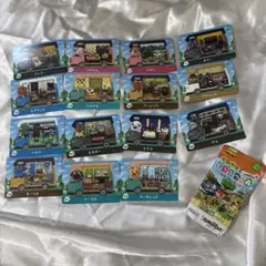 どうぶつの森amiiboカード 15枚セット