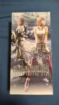 B2ポスター ファイナルファンタジー13　Trial Version PS3 ファイナルファンタジー13 Trial Version / B2ポスター / PS3