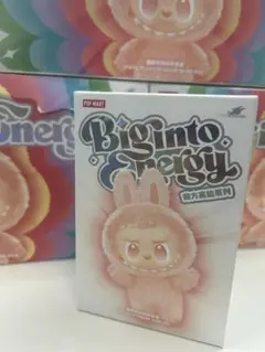 【新品、未開封】ラブブぬいぐるみ labubu Big into Energy