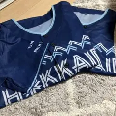 【未使用】2枚セット　ファイターズ　ユニフォーム ネイビー