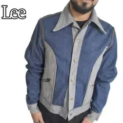 70s Lee USA製 リバーシブル ジージャン デッドストック ビンテージ