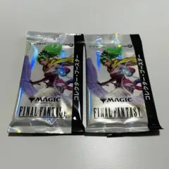 MTG FF コレクターブースター 日本語版 ２パック 新品 未開封