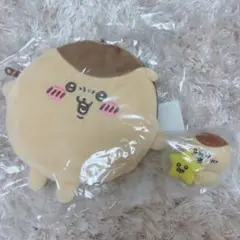 ちいかわ　くりまんじゅう　星といっしょライト　ガチャ　ポーチ　セット
