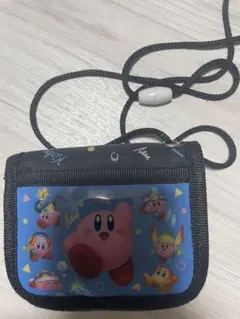 星のカービィ　財布　首かけ　ショルダー