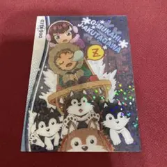 テニスの王子様 フロスティグラスカード トレカ 氷帝 向日 芥川①