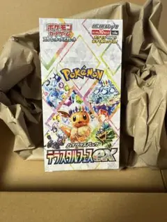 テラスタルフェスex 未開封　box