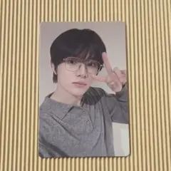 TXT ボムギュ トレカ weverse グローバルラキドロ2次