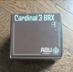 ABU カーディナル3 箱付き 復刻 フットナンバーなし スピニング