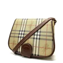 BURBERRY ノバチェック ショルダーバッグ 4367