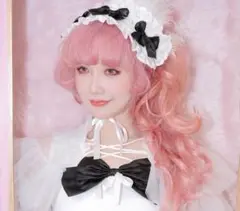 しまむら ヘッドドレス Etsuna悦奈