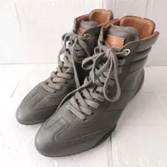 BALLY バリー ハイカットスニーカー トレスポ グレー 23.5cm