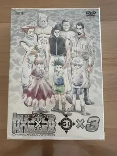 ハンター×ハンター OVA DVD 初回限定特典 占いシート付きリスキーダイス