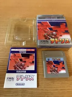 ゲームボーイ　テトリス　TETRIS 箱・説明書 付き
