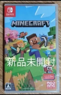 Minecraft マインクラフト Switch ニンテンドースイッチ マイクラ