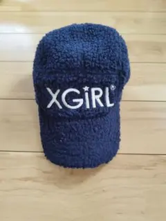 ☆冬☆X-GIRL X-girl 帽子 キャップ サイズS 48-50cm
