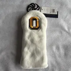 【新品未使用タグ付】ラルフローレン　ヘッドカバー　 FW用　ポロゴルフ　白