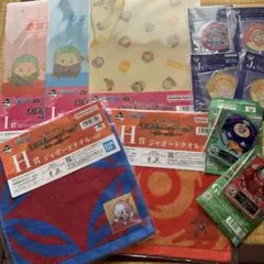一番くじ　ワンピース　未来島エッグヘッド　G賞　H賞　I賞　J賞　11点
