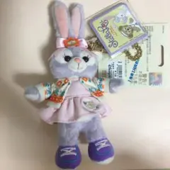 上海ディズニー 春日 ステラルー ぬいぐるみキーチェーン