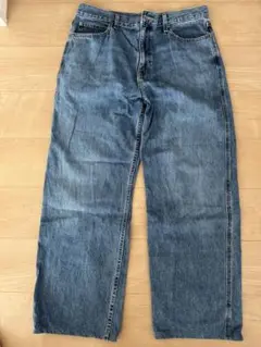 UNIQLOワイドデニム