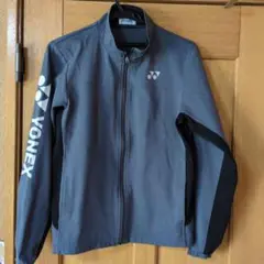YONEX ウォームアップウェア グレー SS