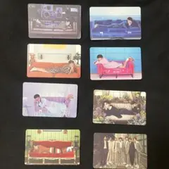 BTS BEアルバム　トレカ　9枚セット