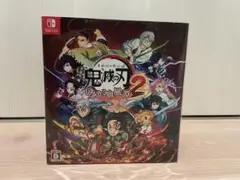 NintendoSwitch 鬼滅の刃 ヒノカミ血風譚2 数量限定版　新品未使用
