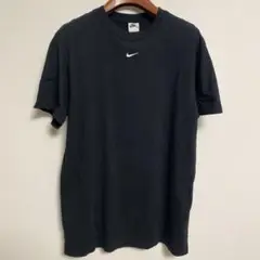 Nike ナイキ ブラック Tシャツ 刺繍ロゴ M