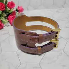 ルイヴィトン かわいい ヴェルニ モノグラム ロゴ ブレスレット ベルト