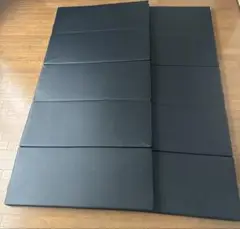 折りたたみストレッチマット キッズプレイマットスポーツマット防音家庭用2セット