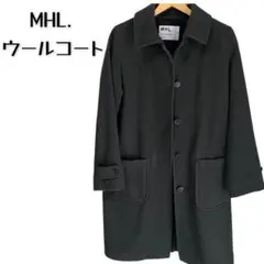 MHL ウールコート マーガレットハウエル ロングコート