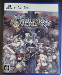 PS5 ユニコーンオーバーロード 通常版