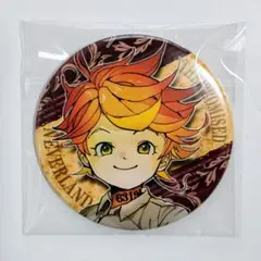 約束のネバーランド エマ 原作 缶バッジ ★美品★